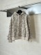 Louis Vuitton 26SS Couple Fashion Full Logo Jacquard Knitted Hooded Sweater