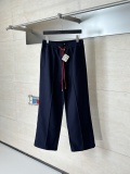 Loewe 26SS Fashion Embroidered Logo Short Jacket Set