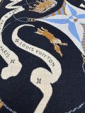 Louis Vuitton 26SS Couple Fashion Versatile Logo Jacquard Round Neck Short Sleeve