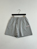Balenciaga Classic Cola Logo Embroidered Sports Shorts Unisex Casual Versatile Shorts