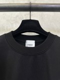 Burberry 26SS Classic Logo Printed Short Sleeve Unisex Loose Casual T-shirt