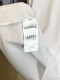 Chrome Hearts Classic Sanskrit Horseshoe Print T-shirt Casual Versatile Short Sleeve