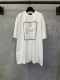 Gucci 26SS Fashion Logo Printed Round Neck Short Sleeve Unisex Loose Casual T-shirt