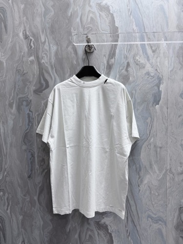 Balenciaga 26SS Classic Tape Logo Printed T-shirt Couple Casual Loose Short Sleeve