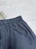 Balenciaga 26SS Classic Logo Printed Shorts Couple Versatile Drawstring Sports Shorts