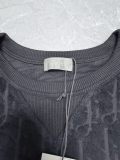 Dior 26SS Fashion Full Logo Short Sleeve Unisex Casual Loose T-shirt