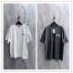 Balenciaga 26SS Classic Tape Logo Printed T-shirt Couple Casual Loose Short Sleeve
