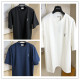 Yves Saint Laurent Classic Embroidery LogoT girl Couple Casual Versatile Short Sleeves