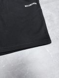 Balenciaga Classic Logo Embroidered Sports Shorts Unisex Casual Loose Shorts