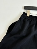 Balenciaga Classic Cola Logo Embroidered Sports Shorts Unisex Casual Versatile Shorts