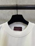 Gucci 26SS Fashion Logo Printed Round Neck Short Sleeve Unisex Loose Casual T-shirt