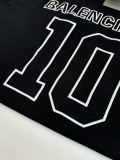 Balenciaga x NBA SS26 Couple's Versatile Embroidered Long Sleeve Shirt