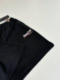 Balenciaga Classic Cola Logo Embroidered Sports Shorts Unisex Casual Versatile Shorts