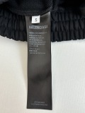 Balenciaga Classic Cola Logo Embroidered Sports Shorts Unisex Casual Versatile Shorts
