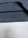 Balenciaga 26SS Classic Embroidered Logo Ribbon T-shirt Couple Casual Loose Short Sleeve