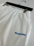Balenciaga Classic Logo Embroidered Sports Shorts Unisex Elastic Waist Casual Shorts