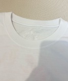 Chrome Hearts Classic Sanskrit Horseshoe Print T-shirt Casual Versatile Short Sleeve