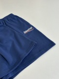 Balenciaga Classic Cola Logo Embroidered Sports Shorts Unisex Casual Versatile Shorts