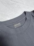 Balenciaga 26SS Classic Tape Logo Printed T-shirt Couple Casual Loose Short Sleeve