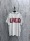 Balenciaga 26SS Classic Tape Logo Printed T-shirt Couple Casual Loose Short Sleeve