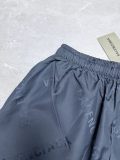 Balenciaga 26SS Classic Logo Printed Shorts Couple Versatile Drawstring Sports Shorts