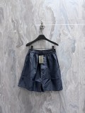 Balenciaga 26SS Classic Logo Printed Shorts Couple Versatile Drawstring Sports Shorts