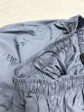 Balenciaga 26SS Classic Logo Printed Shorts Couple Versatile Drawstring Sports Shorts