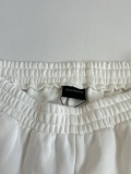 Balenciaga Classic Logo Embroidered Sports Shorts Unisex Elastic Waist Casual Shorts
