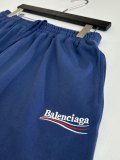 Balenciaga Classic Cola Logo Embroidered Sports Shorts Unisex Casual Versatile Shorts