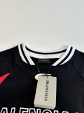 Balenciaga x NBA SS26 Couple's Versatile Embroidered Long Sleeve Shirt