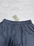 Balenciaga 26SS Classic Logo Printed Shorts Couple Versatile Drawstring Sports Shorts