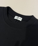 Yves Saint Laurent Classic Embroidery LogoT girl Couple Casual Versatile Short Sleeves