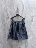 Balenciaga 26SS Classic Logo Printed Shorts Couple Versatile Drawstring Sports Shorts