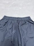 Balenciaga 26SS Classic Logo Printed Shorts Couple Versatile Drawstring Sports Shorts