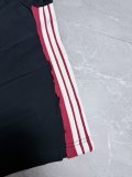 Balenciaga 26SS Classic Embroidered Logo Ribbon T-shirt Couple Casual Loose Short Sleeve