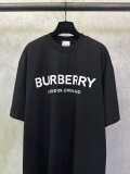 Burberry 26SS Classic Logo Printed Short Sleeve Unisex Loose Casual T-shirt