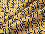 Fendi Couple Classic FF Jacquard Polo Wool Ice Silk Knitted Short Sleeve