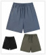 Balenciaga 26SS Classic Embroidered Logo Zipper Pocket Shorts Couple Versatile Loose Sports Pants