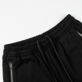 Balenciaga 26SS Classic Embroidered Logo Zipper Pocket Shorts Couple Versatile Loose Sports Pants