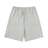 Balenciaga 26SS Classic Embroidered Logo Hoop Shorts Couple Versatile Loose Sports Pants