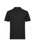 Louis Vuitton Classic Full Dark Pattern Logo Jacquard Collar Polo Shirt