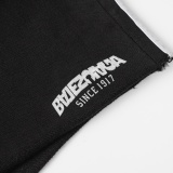 Balenciaga 26SS Fashion Logo Printed Distressed Shorts Unisex Versatile Loose Sports Pants