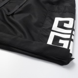 Givenchy Classic Logo Printed Large Pocket Casual Sports Shorts