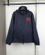 Burberry Classic Fashion Embroidered War Horse Hooded Jacket