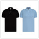 Dior Unisex Classic Fashion Embroidered Logo Collar Cashmere Knitted Short Sleeve