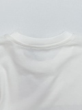 Louis Vuitton Classic Logo Printed Short Sleeve Unisex Casual Loose T-shirt