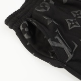 Louis Vuitton 26SS Classic Foam Logo Printed Shorts Unisex Versatile Loose Sports Pants