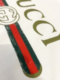 Gucci 26SS Classic Logo Printed Short Sleeve Couple Casual Loose T-shirt