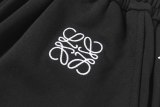 Loewe Fashion Embroidered Logo Shorts Unisex Casual Loose Sports Shorts