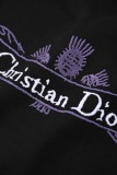 Dior 26SS Fashion Embroidered Short Sleeve Couple Versatile Casual T-shirt